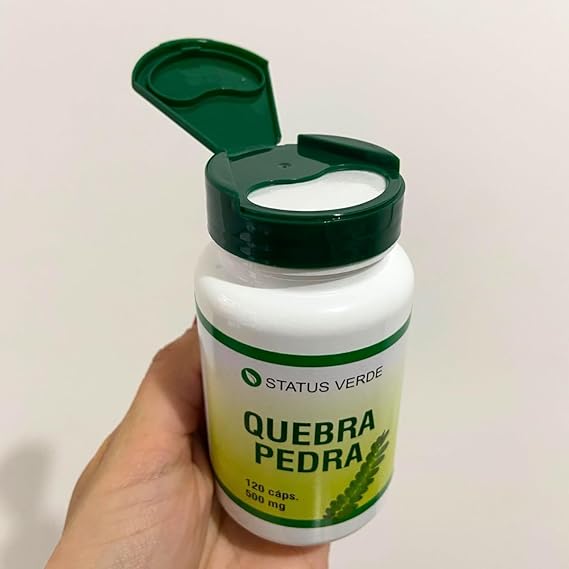 Status Verde – Frasco do produto