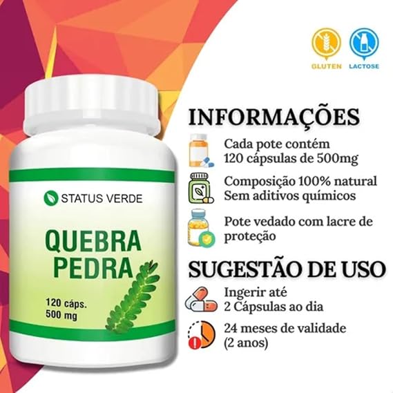 Informações do produto Status Verde