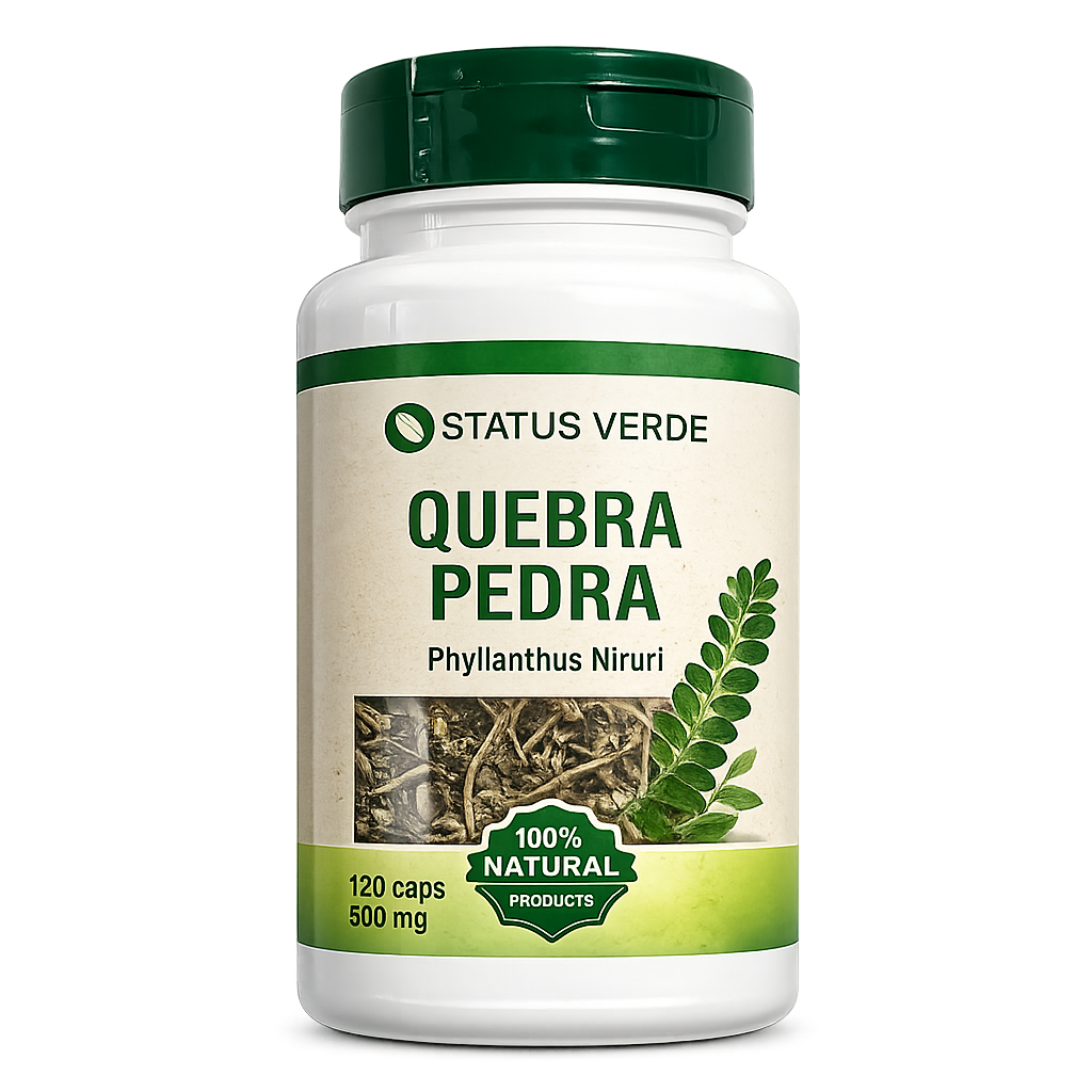 Status Verde – Quebra Pedra em Cápsula