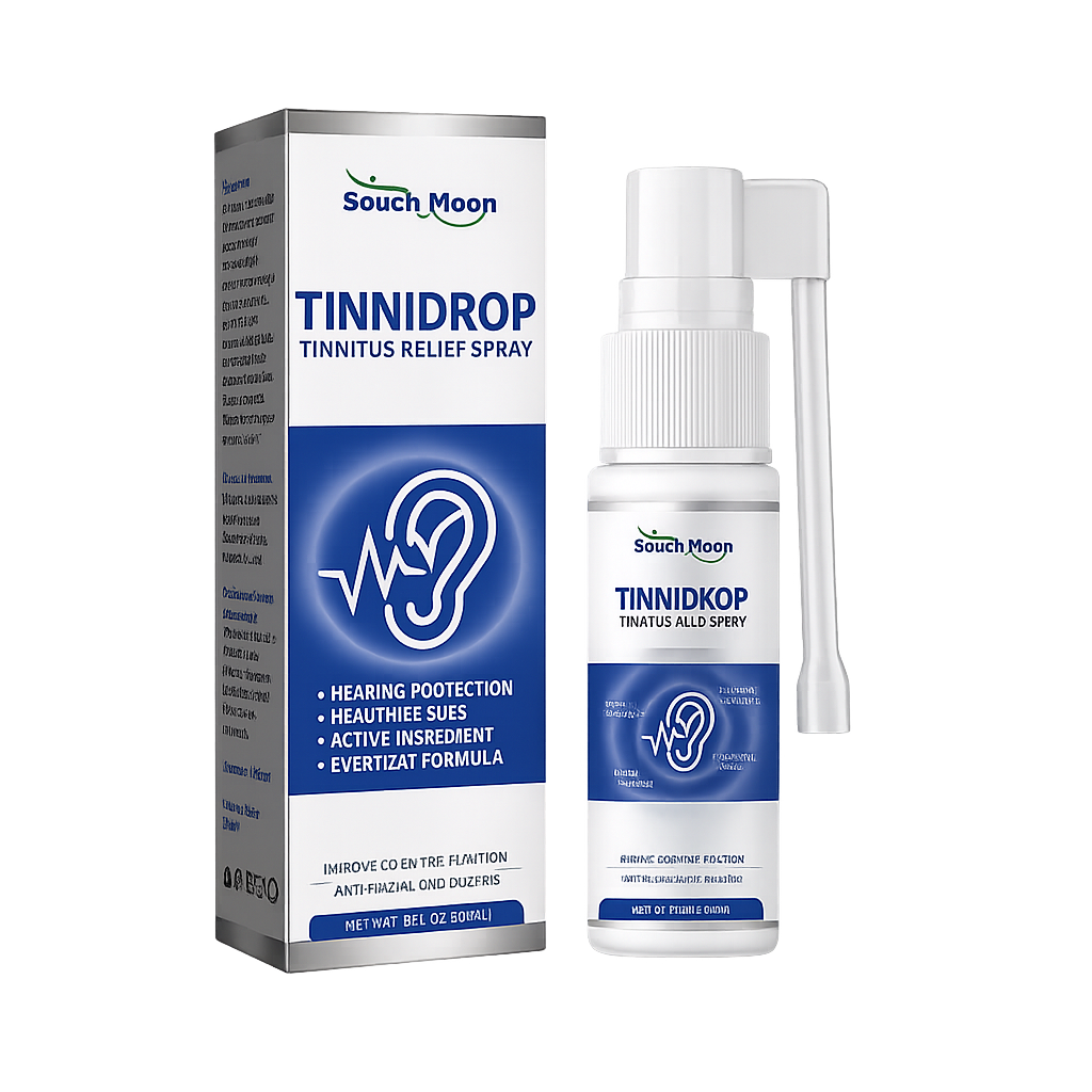 TinniDrop — Spray para Cuidados Auditivos